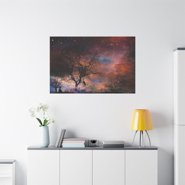 91638-277.jpg Starry Night Sky Standard Canvas