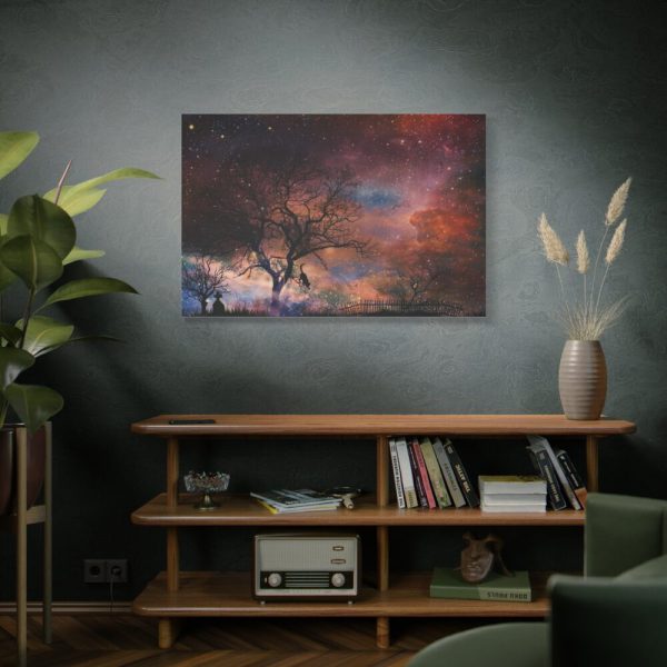 91638-279.jpg Starry Night Sky Standard Canvas