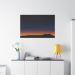 Stars in Night Sky Standard Canvas - Image 3