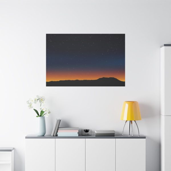 91638-282.jpg Stars in Night Sky Standard Canvas