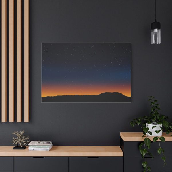 91638-283.jpg Stars in Night Sky Standard Canvas