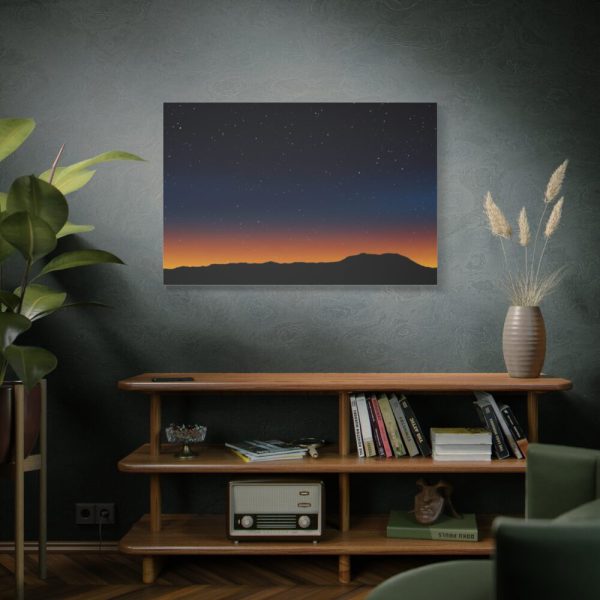 91638-284.jpg Stars in Night Sky Standard Canvas