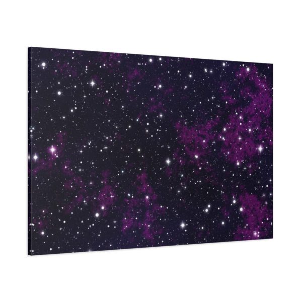 91638-295.jpg Purple Sky Sith Stars Standard Canvas