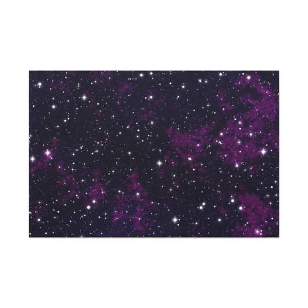 91638-296.jpg Purple Sky Sith Stars Standard Canvas