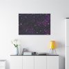 91638-297.jpg Purple Sky Sith Stars Standard Canvas