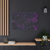 91638-298.jpg Purple Sky Sith Stars Standard Canvas