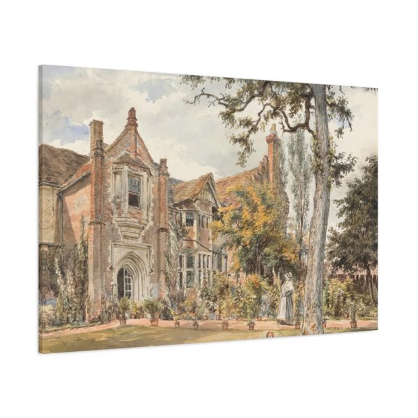 91638-30.jpg The Lecture House, Watford Standard Canvas