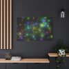 91638-303.jpg Star With Multicolor Lights Standard Canvas