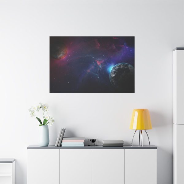 91638-307.jpg Space Galaxy Universe Planet Standard Canvas