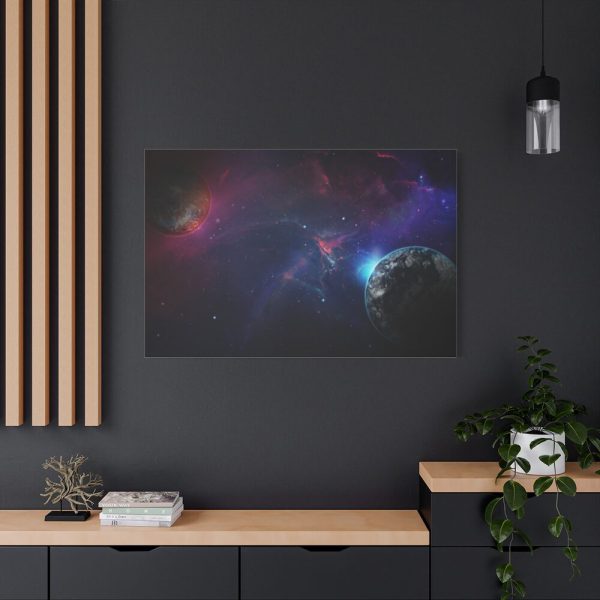 91638-308.jpg Space Galaxy Universe Planet Standard Canvas