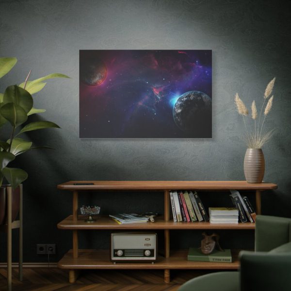 91638-309.jpg Space Galaxy Universe Planet Standard Canvas