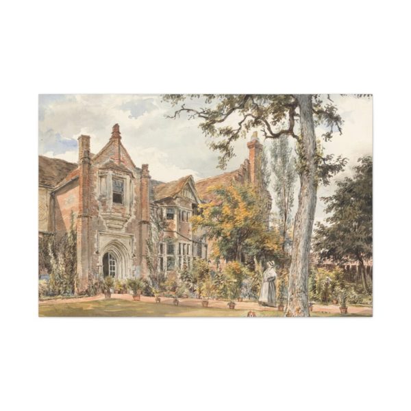 91638-31.jpg The Lecture House, Watford Standard Canvas