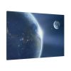 91638-310.jpg Earth Moon Ache Sunrise Standard Canvas