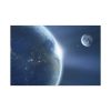91638-311.jpg Earth Moon Ache Sunrise Standard Canvas