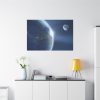 91638-312.jpg Earth Moon Ache Sunrise Standard Canvas