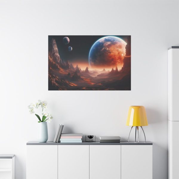 91638-317.jpg Planets Space Universe Standard Canvas