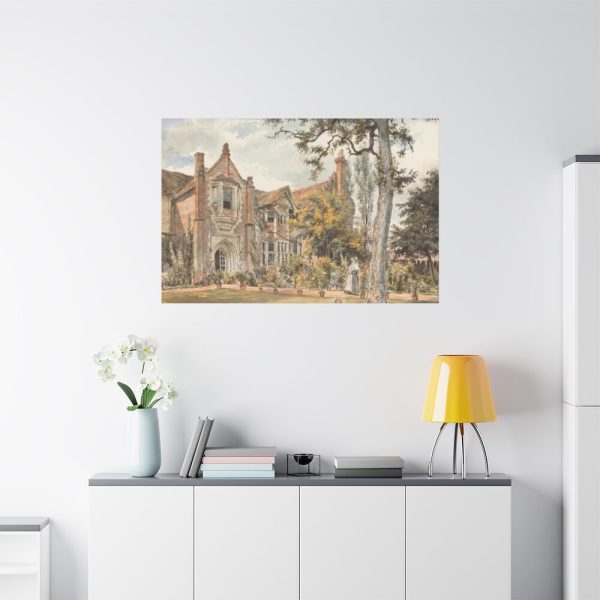 91638-32.jpg The Lecture House, Watford Standard Canvas