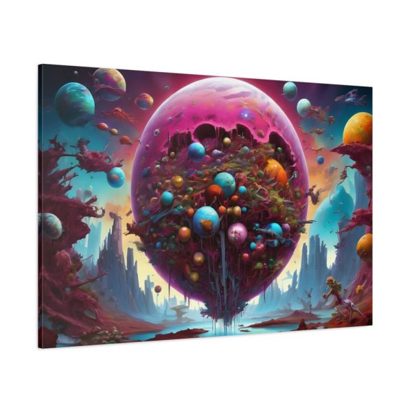 91638-320.jpg Planet Surreal World Fantasy Standard Canvas