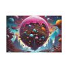 91638-321.jpg Planet Surreal World Fantasy Standard Canvas