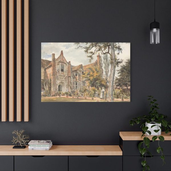 91638-33.jpg The Lecture House, Watford Standard Canvas
