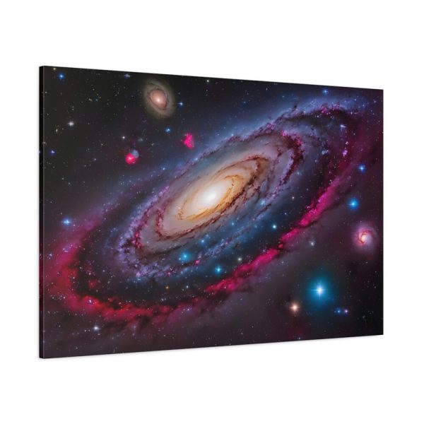 91638-330.jpg Galaxy Universe Space Cosmos II Standard Canvas