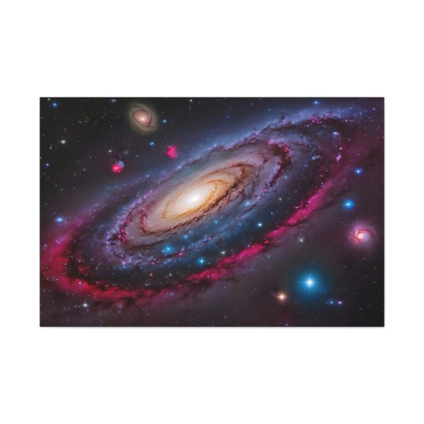91638-331.jpg Galaxy Universe Space Cosmos II Standard Canvas