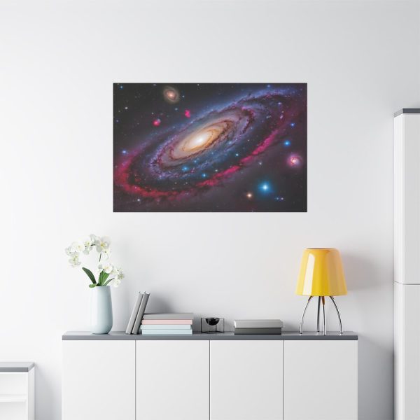91638-332.jpg Galaxy Universe Space Cosmos II Standard Canvas
