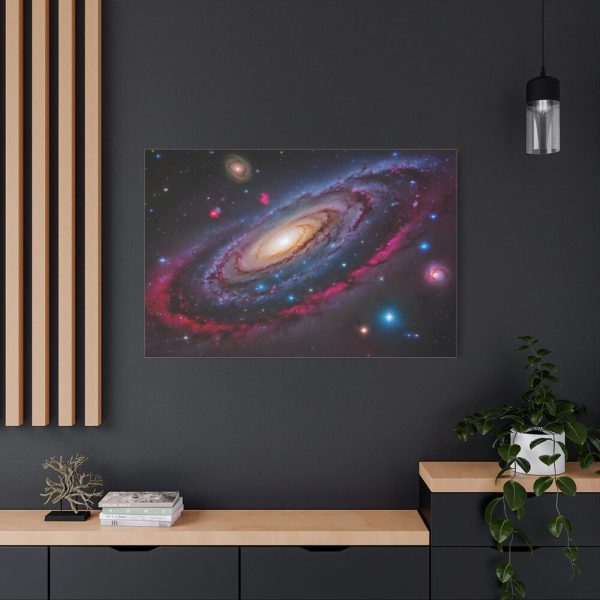 91638-333.jpg Galaxy Universe Space Cosmos II Standard Canvas