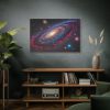 91638-334.jpg Galaxy Universe Space Cosmos II Standard Canvas