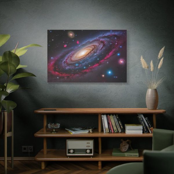 91638-334.jpg Galaxy Universe Space Cosmos II Standard Canvas