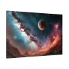 Universe Space Cosmos Nebula Galaxy Standard Canvas