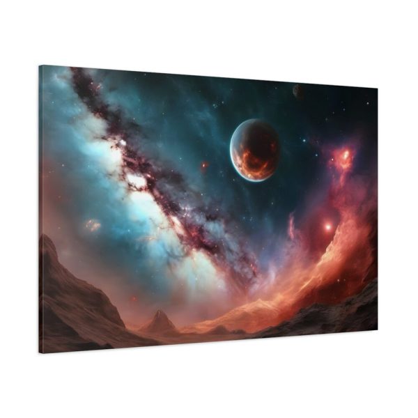 Universe Space Cosmos Nebula Galaxy Standard Canvas