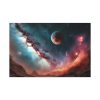 Universe Space Cosmos Nebula Galaxy Standard Canvas