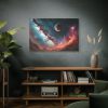 Universe Space Cosmos Nebula Galaxy Standard Canvas