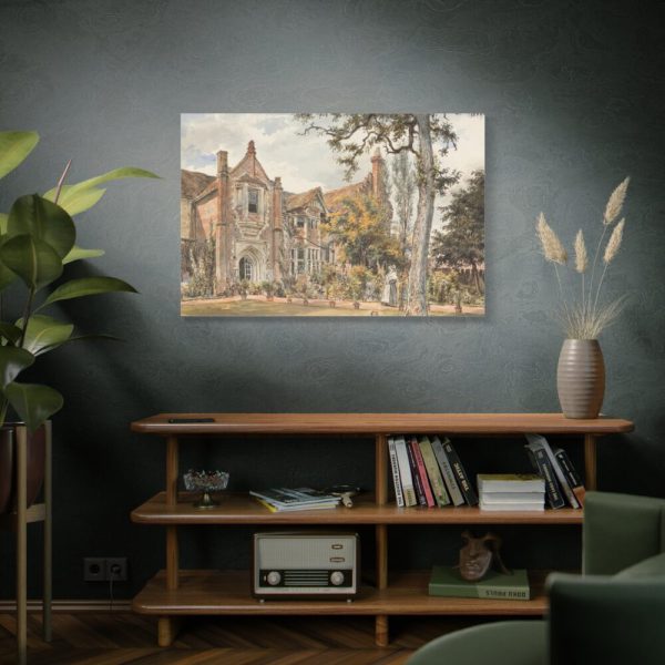 91638-34.jpg The Lecture House, Watford Standard Canvas