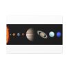 Solar System Canvas