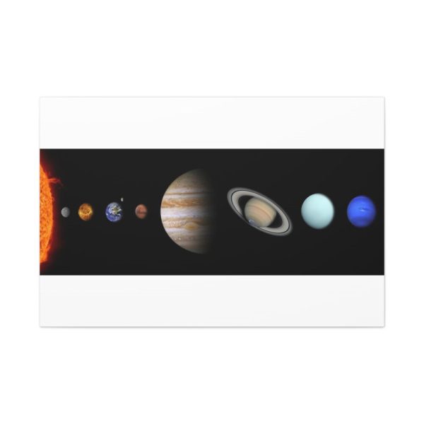 Solar System Canvas