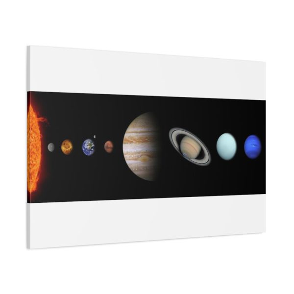 Solar System Canvas