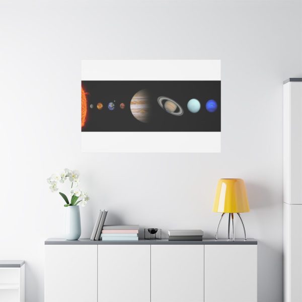 Solar System Canvas