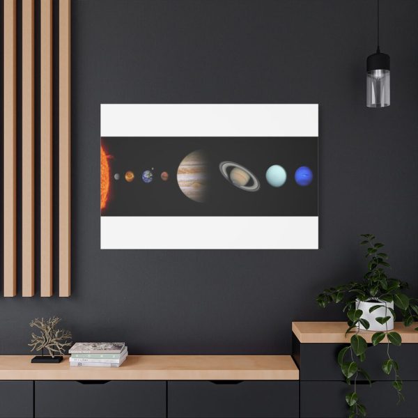 Solar System Canvas