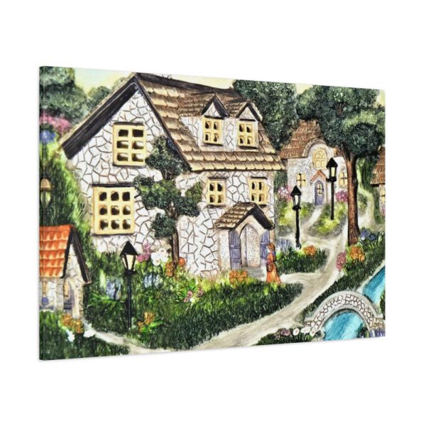 91638-35.jpg Hand Painted Clay Old Standard Canvas