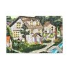 91638-36.jpg Hand Painted Clay Old Standard Canvas