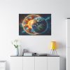 91638-367.jpg Planets Earth and Sun in Space Standard Canvas