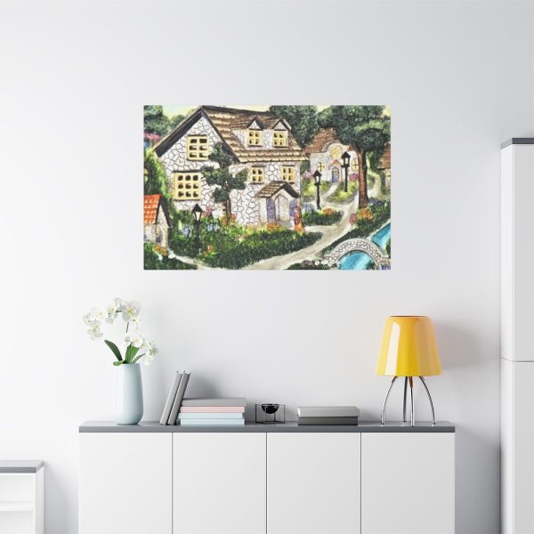 91638-37.jpg Hand Painted Clay Old Standard Canvas