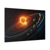 91638-370.jpg Vibrant Depiction of Solar System in Horizontal Format Standard Canvas