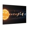 91638-380.jpg Solar System With Nine Planets Standard Canvas