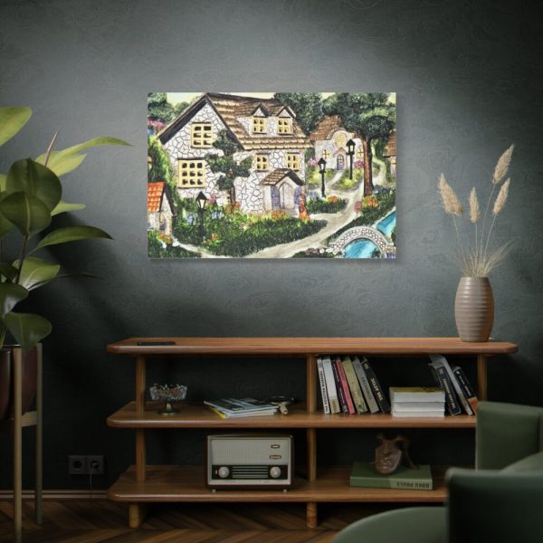 91638-39.jpg Hand Painted Clay Old Standard Canvas
