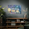 91638-44.jpg Cottage In Winter Standard Canvas