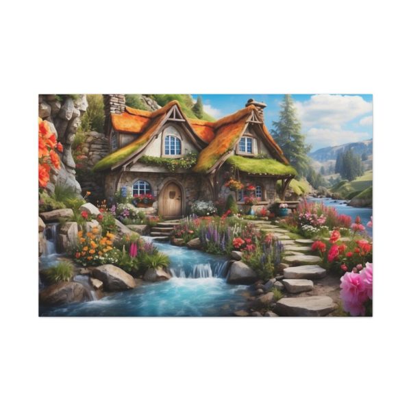 91638-46.jpg Enchanted Mountain Cottage Standard Canvas