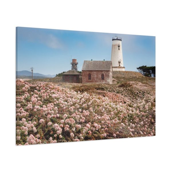 91638-5.jpg The Piedras Blancas Light Station Standard Canvas